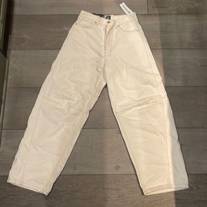 Brand New with tags Size 27 wide leg jeans Urban Outfitters